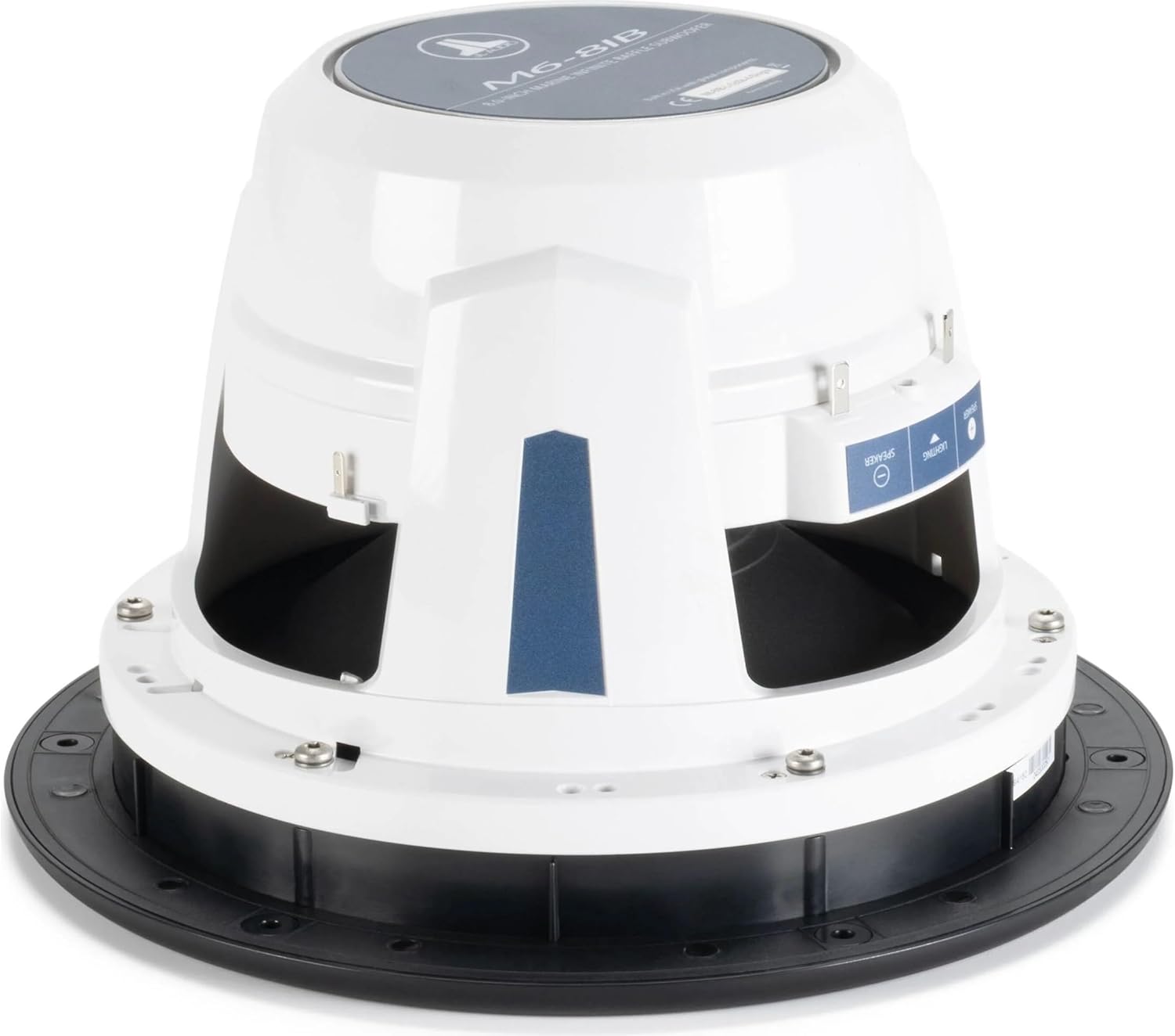 JL Audio M6 Series 8" Marine Subwoofer w/Black Luxe Grille - M6-8IB-L-SbSb-4 [010-03868-00]