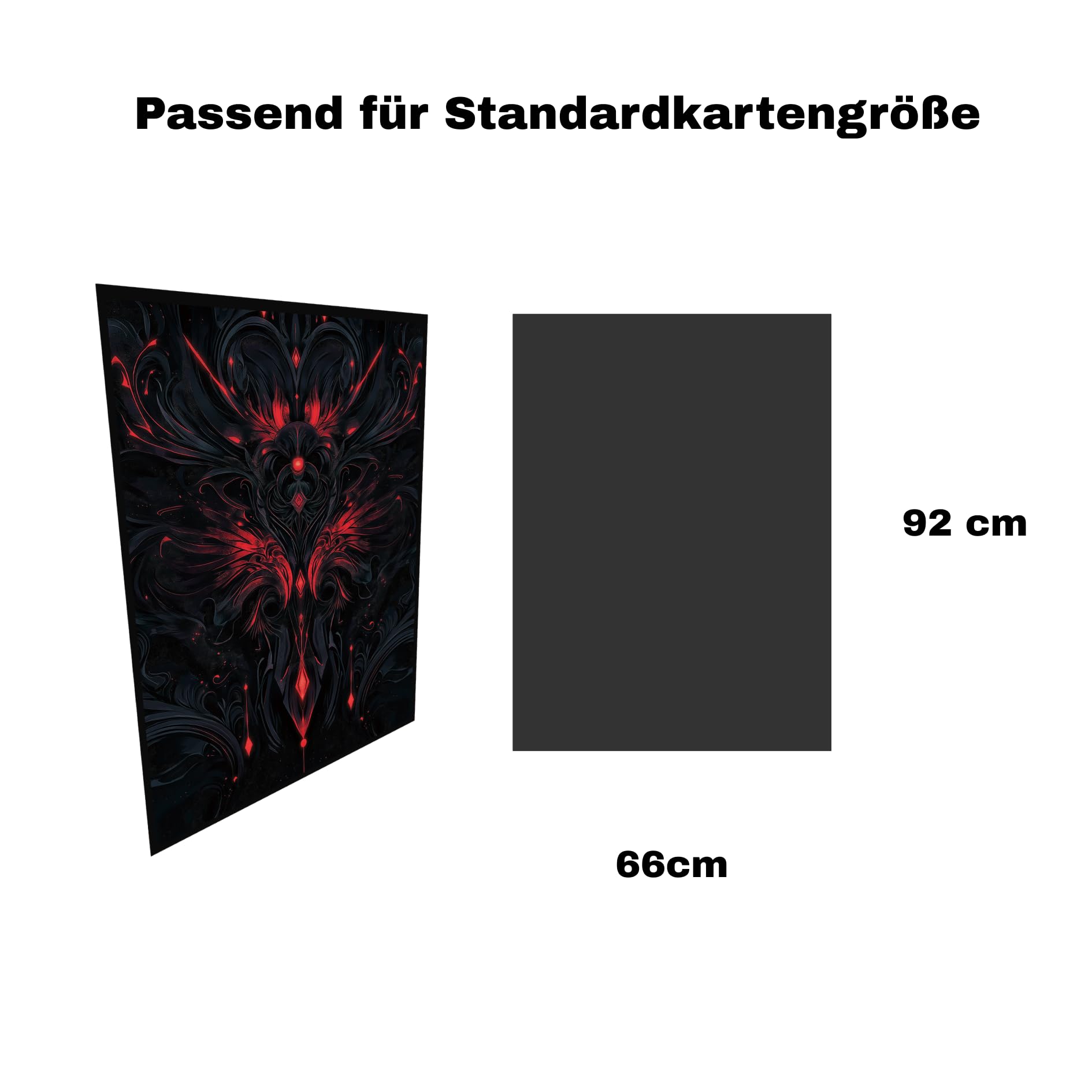 Buste Per Carte Da Gioco Hydra - 100 Pezzi, Opache, Per MTG E Altri TCG, 66x92 Mm - 4