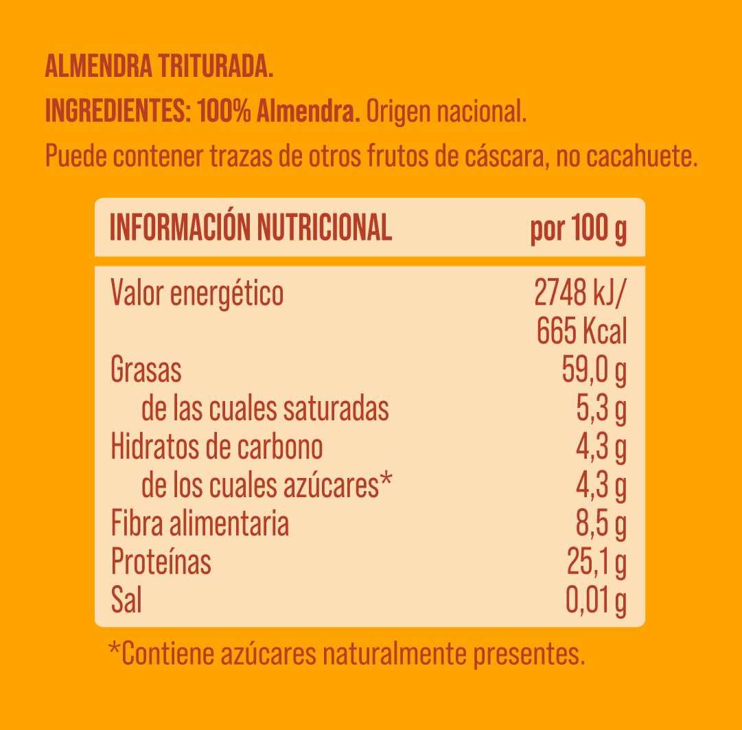 The Nut Club Crema de Almendra 180g 100% Natural, Vegana, Sin Azúcares Añadidos, Sin Gluten, Sabor Intenso y Textura Cremosa, Ideal para Untar, Desayunos, Recetas y Postres - 2