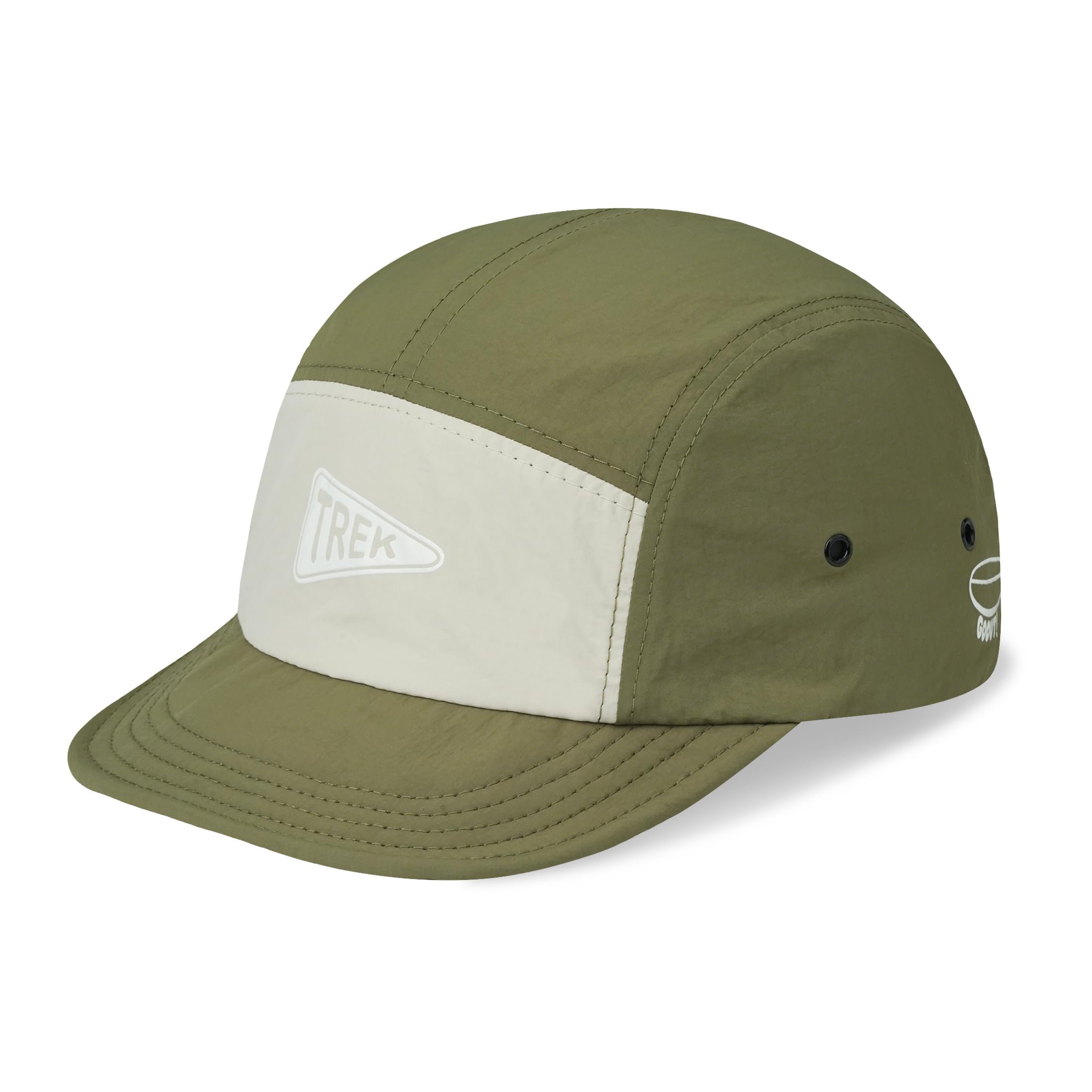 Clakllie Quick Dry 5 Panel Baseball Cap Waterproof Flat Brim Hats