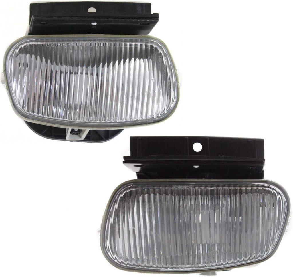 For Ford Ranger Fog Light Assembly 1998 1999 2000 Pair Driver and Passenger Side | FO2592198 | FO2593198 | YL5Z 15200 AB