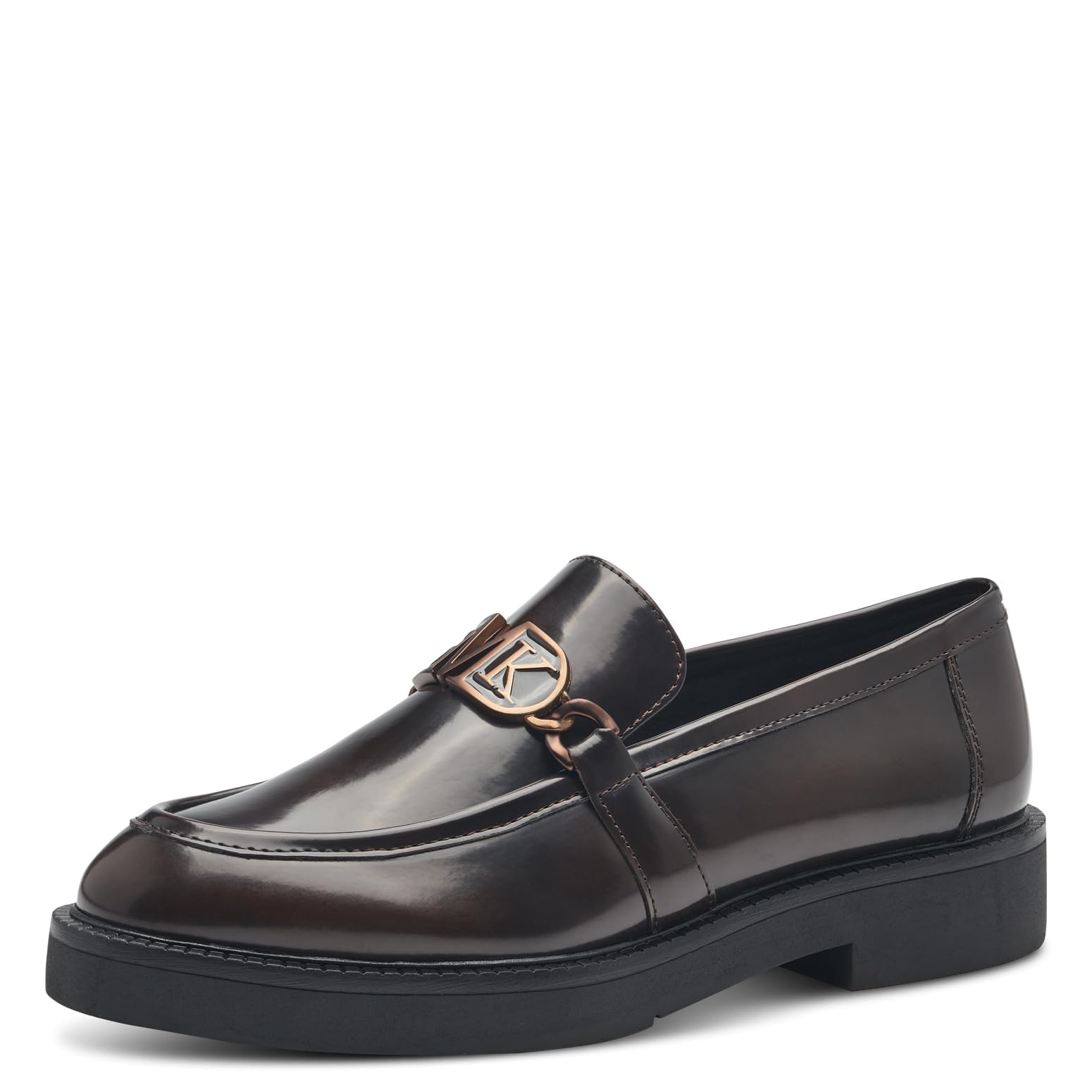 MARCO TOZZI Women's 2-84300-41 Slipper, Cafe Brush, 3.5