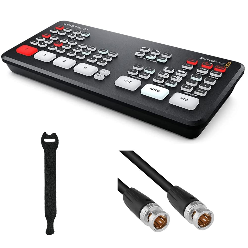 Amazon.co.jp: Blackmagic Design ATEM SDI Pro ISOスイッチャー  