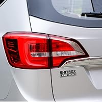 Vista 3 de AICEL Shitbox Edition Emblema de coche, calcomanía de repuesto para guardabarros 3D, calcomanía de metal personalizada para puerta trasera