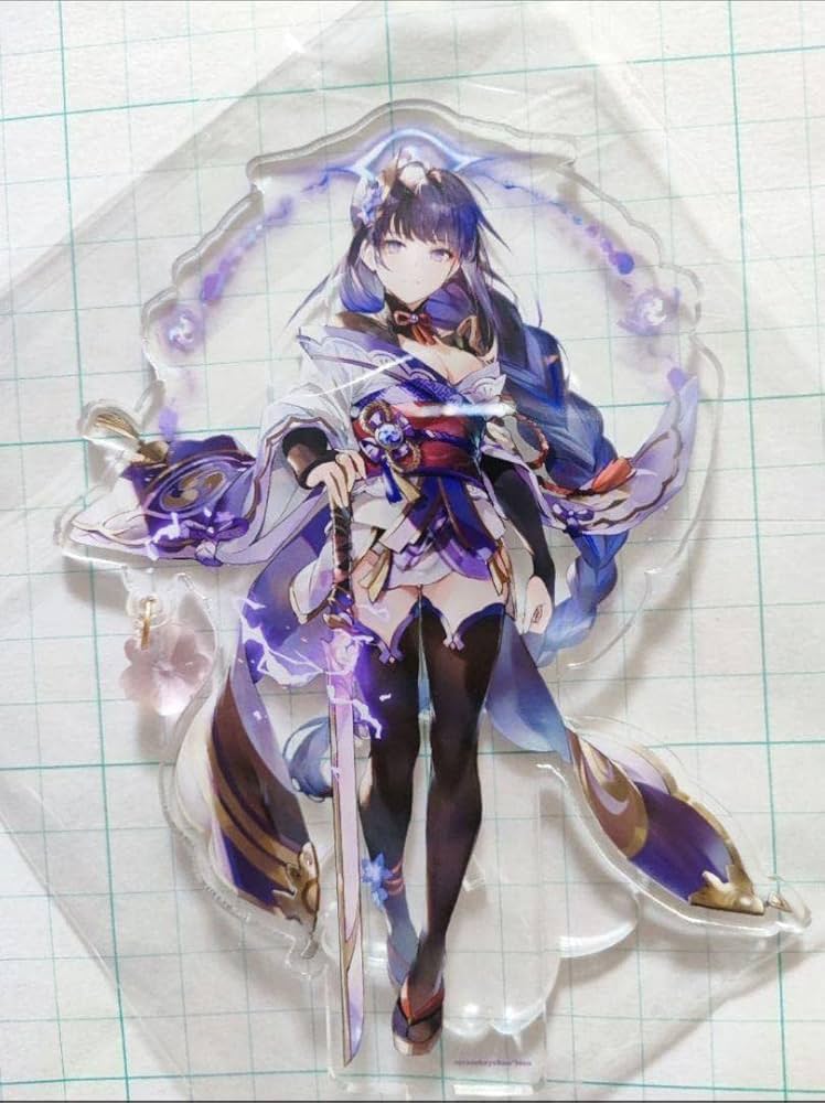 Amazon.co.jp: 雷電将軍 アクリルスタンド C100 そらねこよほう