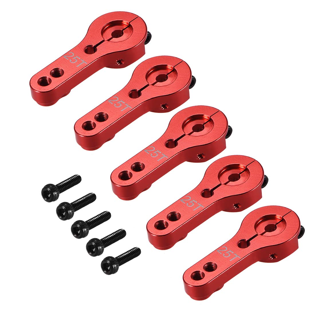 25T M3 Métal Aluminium RC Servo Bras Corne pour Futaba Savox Xcore Hl HSP HD