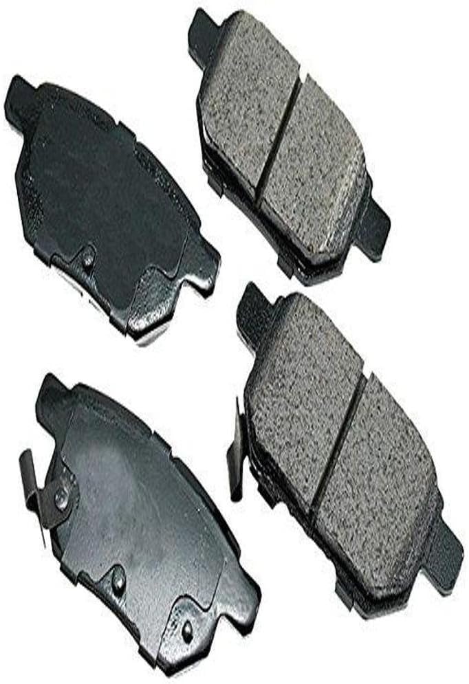 Akebono ACT1354 Proact Ultra Premium Ceramic Disc Brake Pad kit