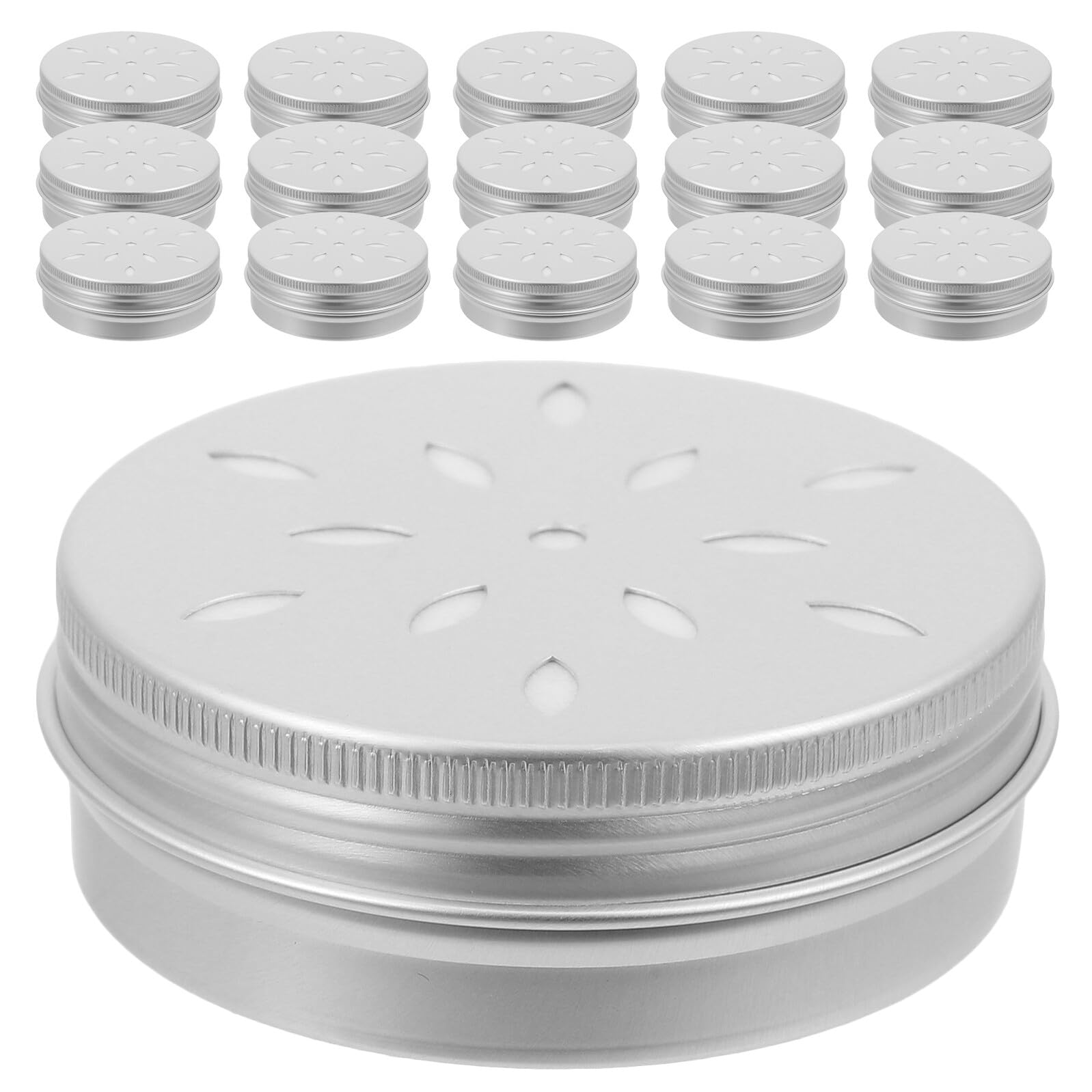 Boîtes de dressage olfactif perforées en aluminium x20 pour le pistage canin précis