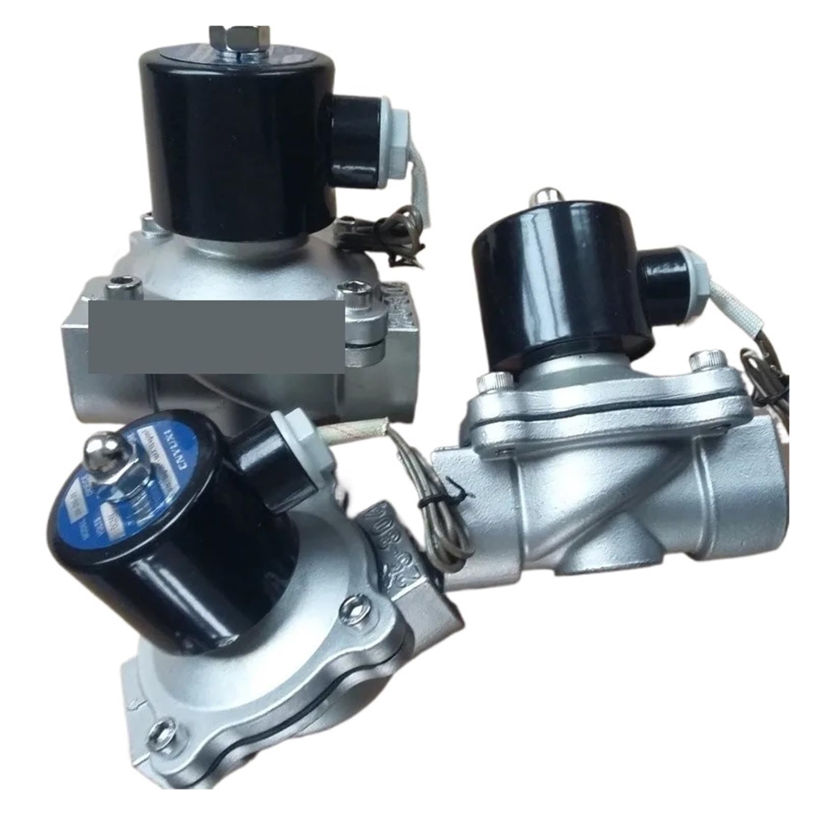 Électrovannes en Acier Inoxydable 2S400-40 DC24V pour stopper la corrosion