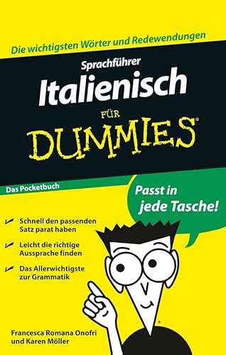 Preisvergleich Produktbild Sprachführer Italienisch für Dummies Das Pocketbuch