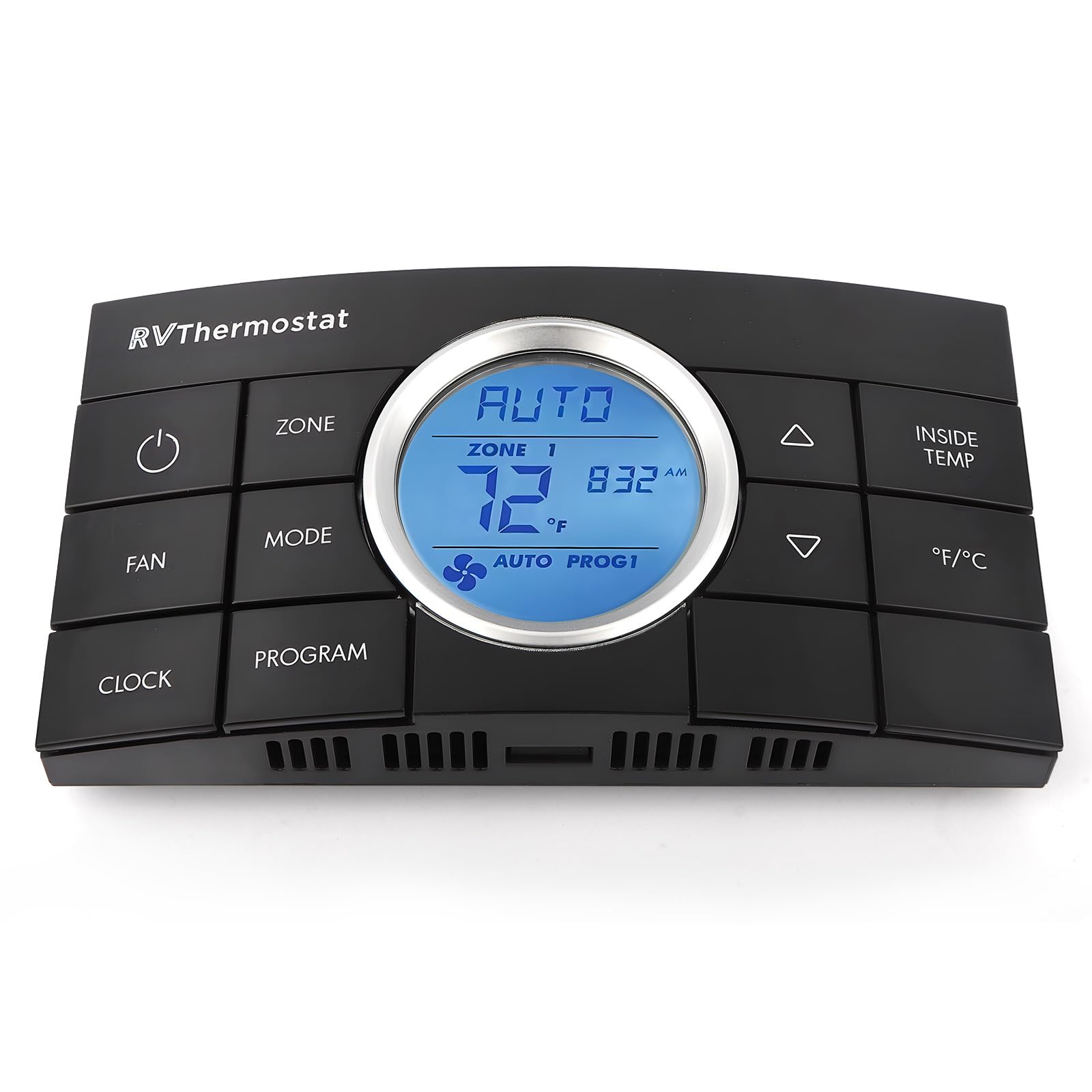 Programmable RV Thermostat for Dometic AC Series 579 595 6308 520 5305 6218XX 6318XX 6403XX 5403XX | Multi-Zone Comfort Control Center 2 | OEM Replacement 3314082.000 | 4-Zone Control(Black)