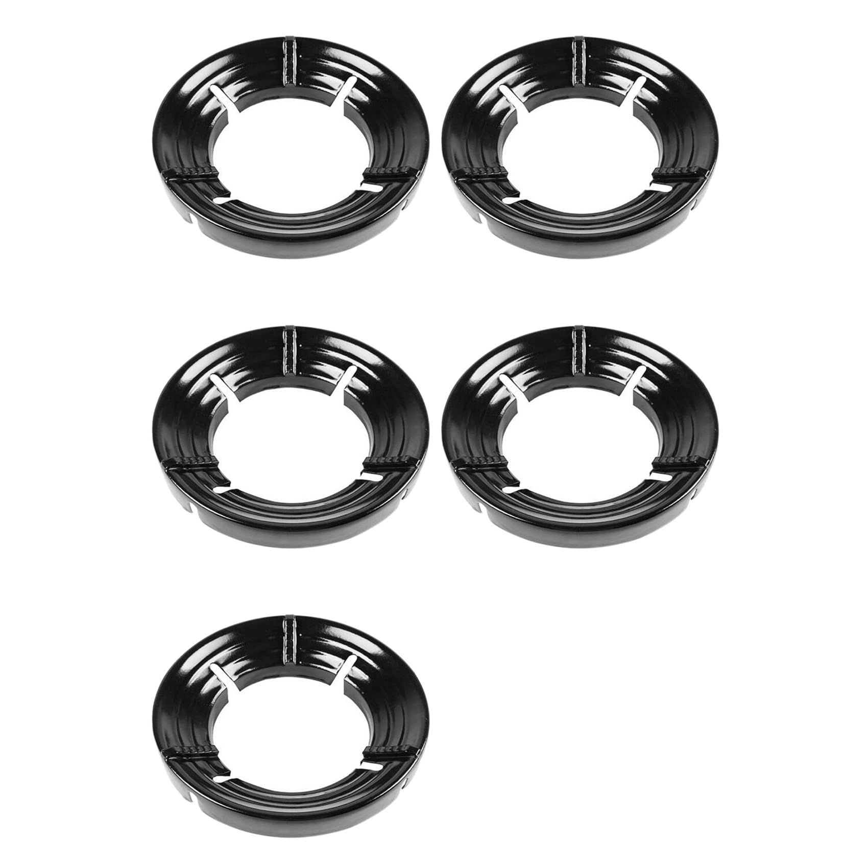 Aundhegrtt 5X -Saving Cover Gas Stove Cover Windshield Wok Ring Non Slip Stove Stainless Iron Fire Stove Cover Kitchen Wok