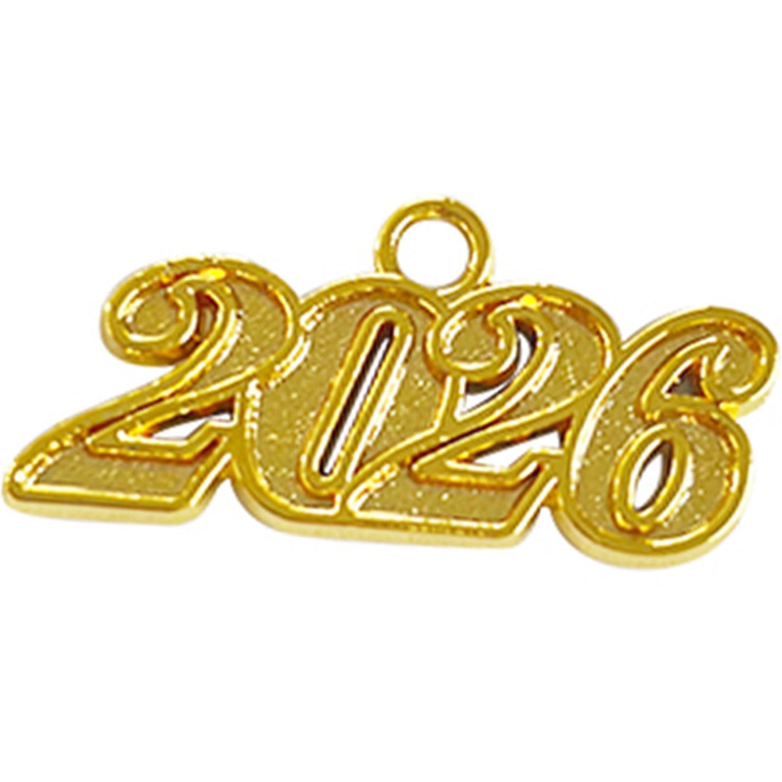 Jazuaiao 1/5Pcs 2025 Graduation Hat Pendant 2025 Graduations Gowns Decorative Charm for Academic Gowns Cloth and Photography Decorative Wall Hanging Charm