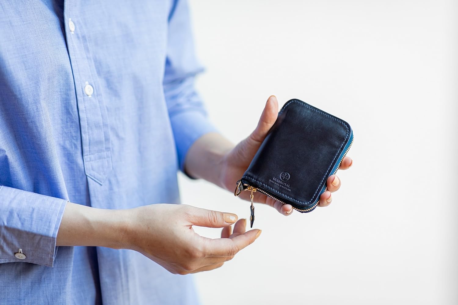 ホワイトハウスコックス S3161 MINI FOLD WALLET ミニ フォールド