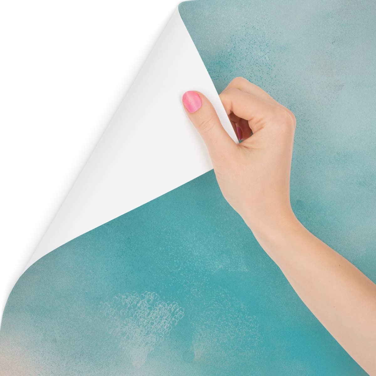 Muralo Papel Pintado Autoadhesivo Moderno Ombré - 416x254 cm