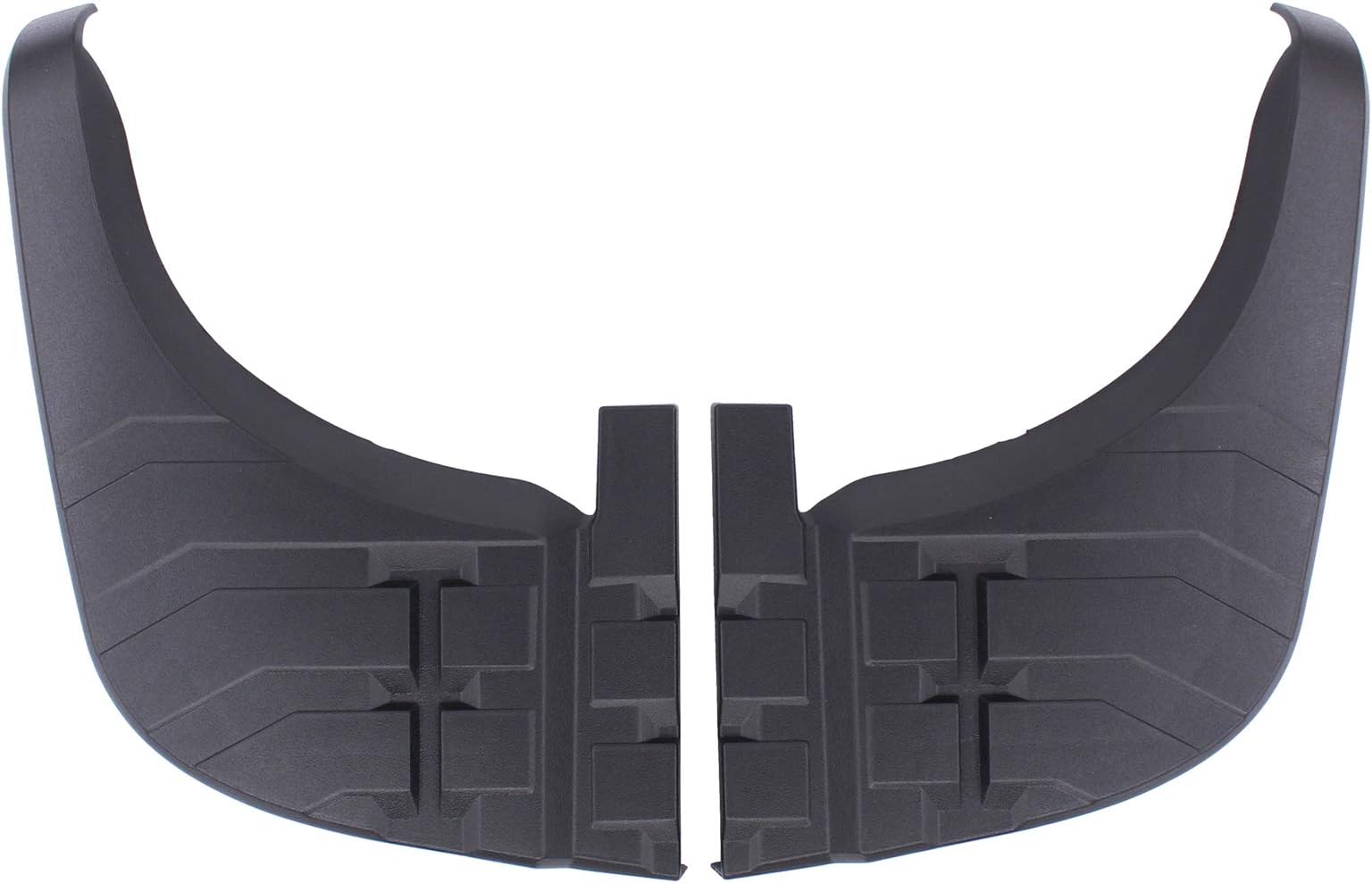 ApplianPar Rear Left Driver and Right Passenger Side Bumper Step Pad for Tundra 2007-2013