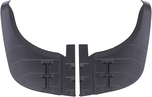 Miniatura 1 de ApplianPar Almohadilla de paso para parachoques trasero izquierdo y lado del pasajero derecho para Tundra 2007-2013