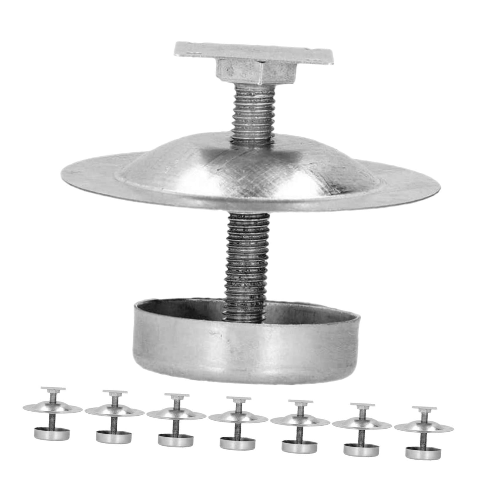 TOYANDONA 8pezzi Supporto Per Arnie Per Arnie in Acciaio Inossidabile Regolabili Attrezzatura Per Apicoltura Per Esterni Accessori Per Apicoltura