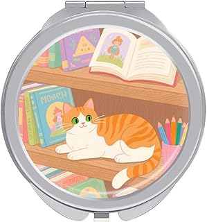 A Ginger Cat Resting on A Pile of Books on A ...