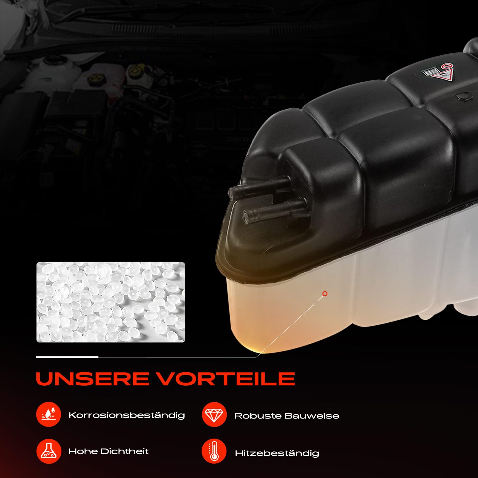 Frankberg Ausgleichsbehälter Kühlmittel für S-Klasse G-Klasse S-Klasse Coupe W220 W463 C215 1998-2019 2205000049