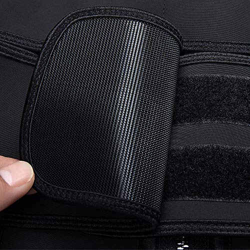 Ashlone Women Waist Trainer Latex Corset Sweat Workout Cincher Girdle Tunmmy Control Belly Belt #TOP5