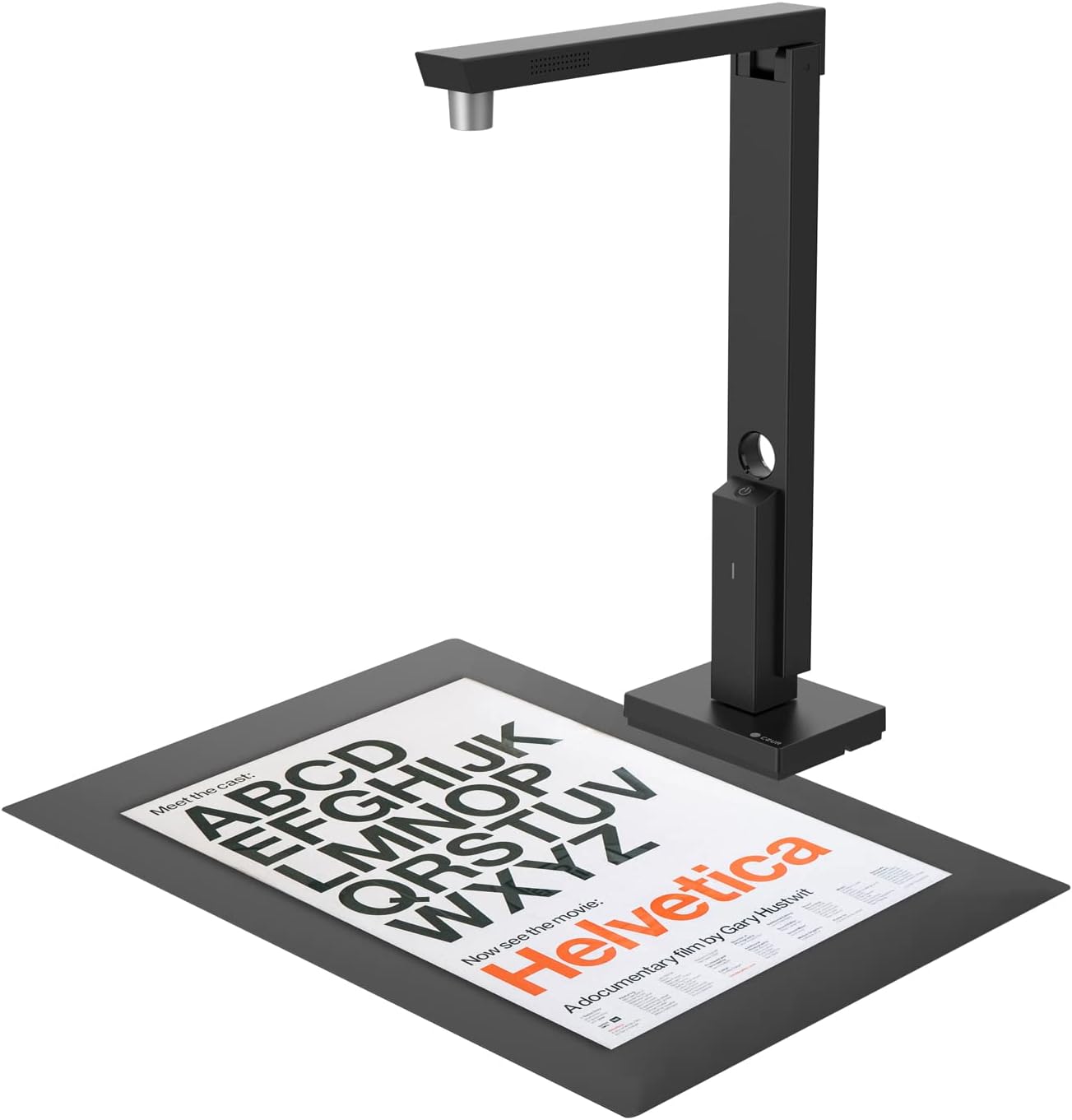 – CZUR Lens 1200 Pro Portable Document Scanner Vertical Scanners for documents, A4 Flatbed Scanner, Fast OCR Scanner 1s/Page, 12 MP Scanning Camera, Easy-to-Use for Mac & Windows
