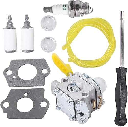 Miniatura 5 de 308054043 308054032 CS26 SS26 Carburador para Ryobi 26cc 30cc CS30 BC26 SS30 Cortador de hilo soplador de hojas cultivador RY13015 RY34000 RY13010