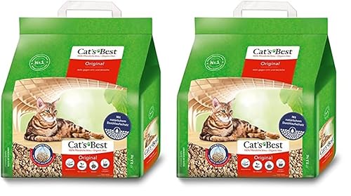 Cat’s Best – Arena aglomerante Cat’s Best Original para gatos.