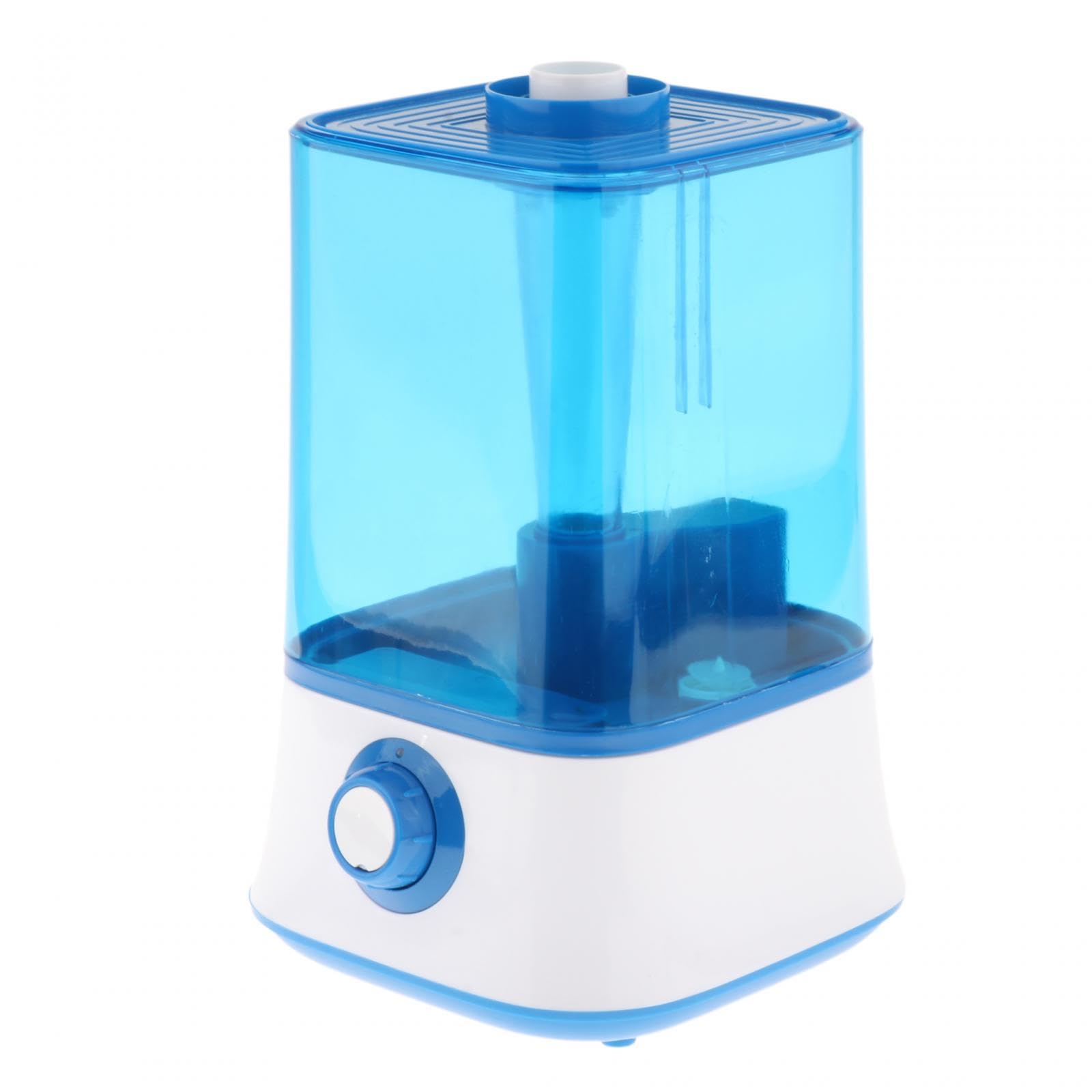 Dispositivo di nebbia per terrario umidificatore per rettili 4L EU 220V con tubo di prolunga Grande capacità 19x18cmx30cm Sistema di nebulizzazione