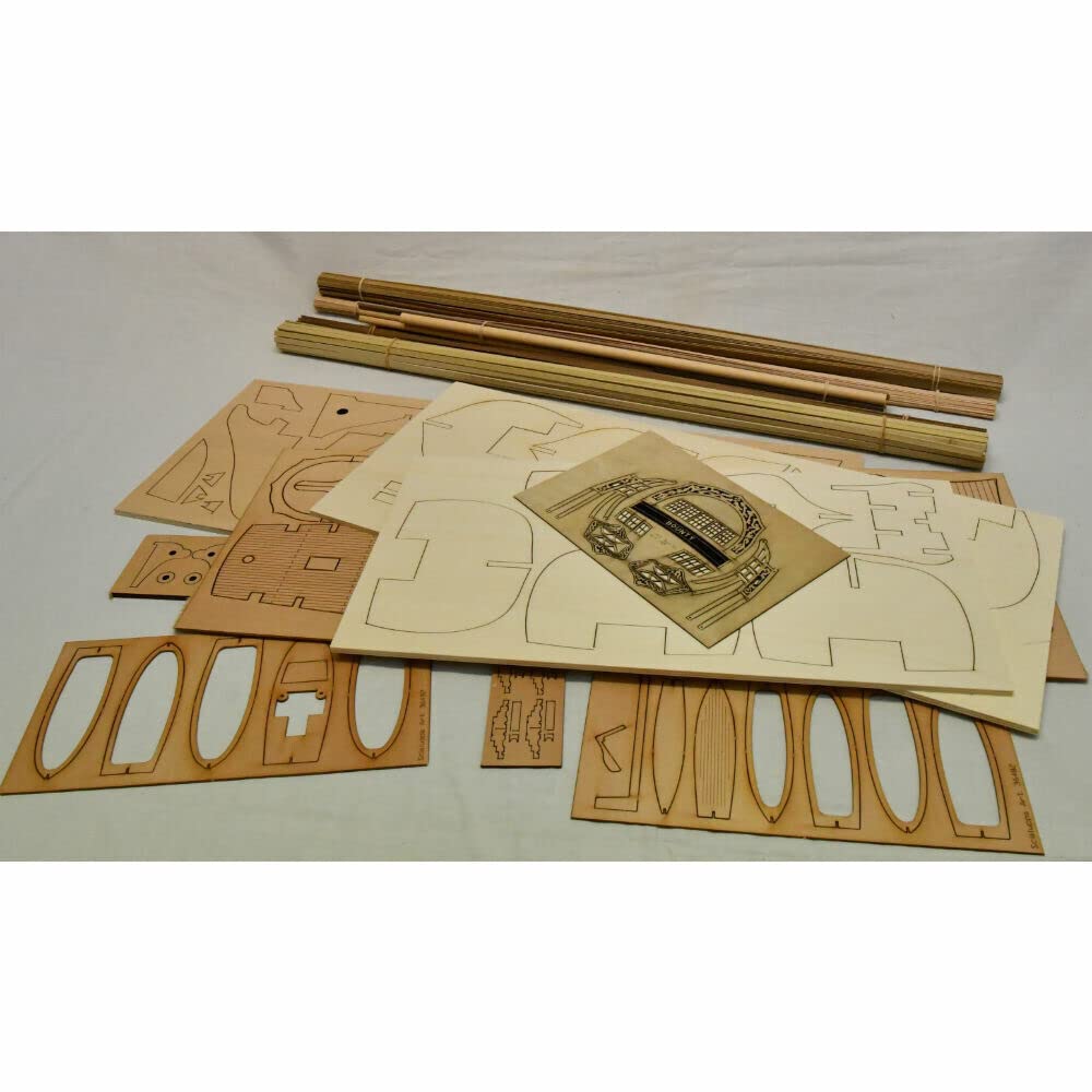 Generico - Mantua Model 785 - H.M.S. BOUNTY - 1:60 - Komplettes Montageset aus Holz und Metall zur Selbstmontage