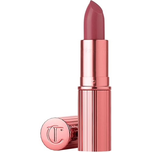 Charlotte Tilbury K.I.S.S.I.N.G Lipstick - Moisturizing & Hydrating Lipstick with Light-Diffusing Pigments for a Luminous Finish & Fuller-Looking Lips