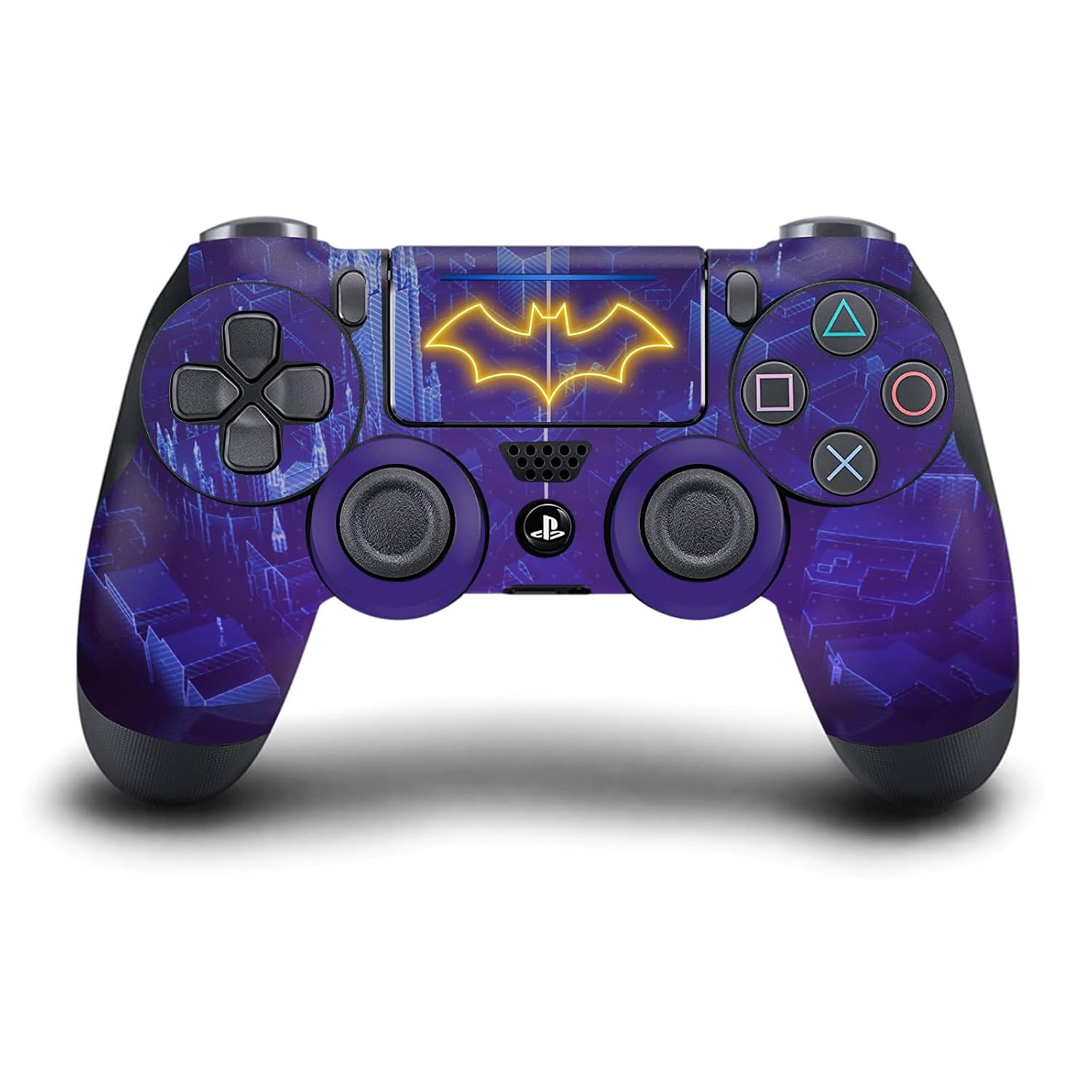 Head Case Designs Officially Licensed Gotham Knights Batgirl Character Art Vinyl Sticker Gaming Skin Decal Cover Compatible With Sony PlayStation 4 PS4 Pro Console and DualShock 4 Controller