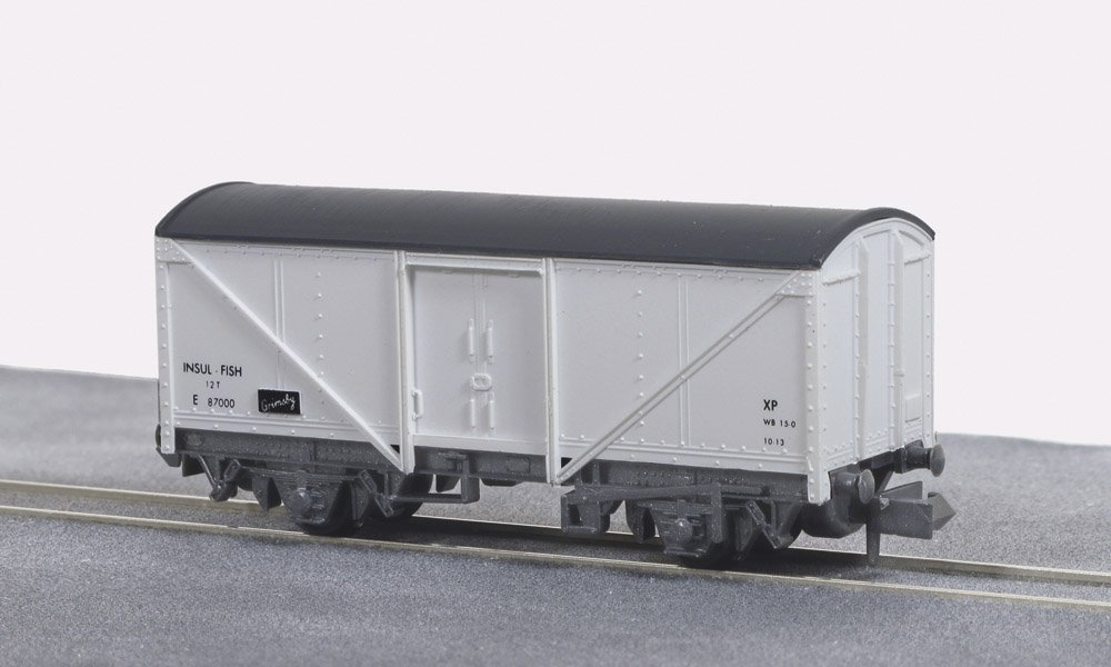 Peco NR-6B Fish Van BR White