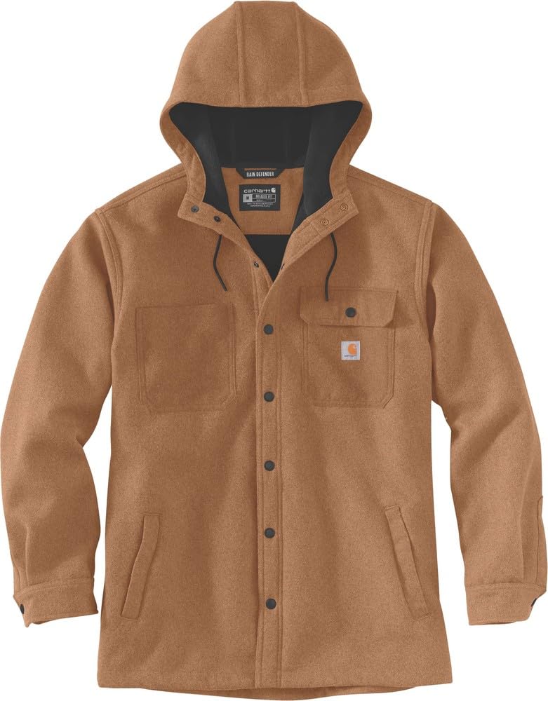 Carhartt Bekleidung Wind- und Regenjacke grau