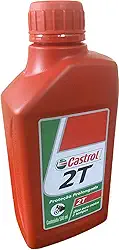 Oleo Castrol 500ml 2t Para Motores 2 Tempos Rosadeiras Motos (TUKA IMPORTS)