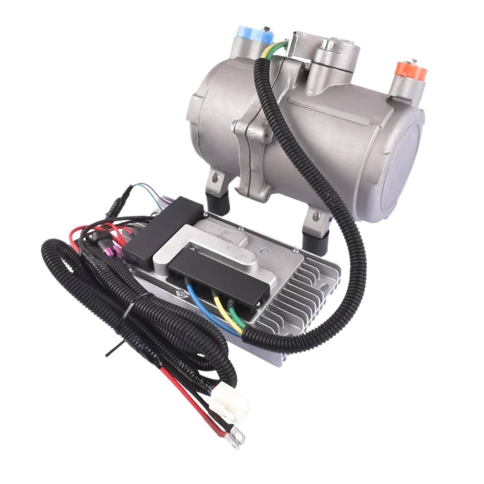 Compresor de aire acondicionado eléctrico ES18CC012 AP01 12V, Compatible con Camper Van