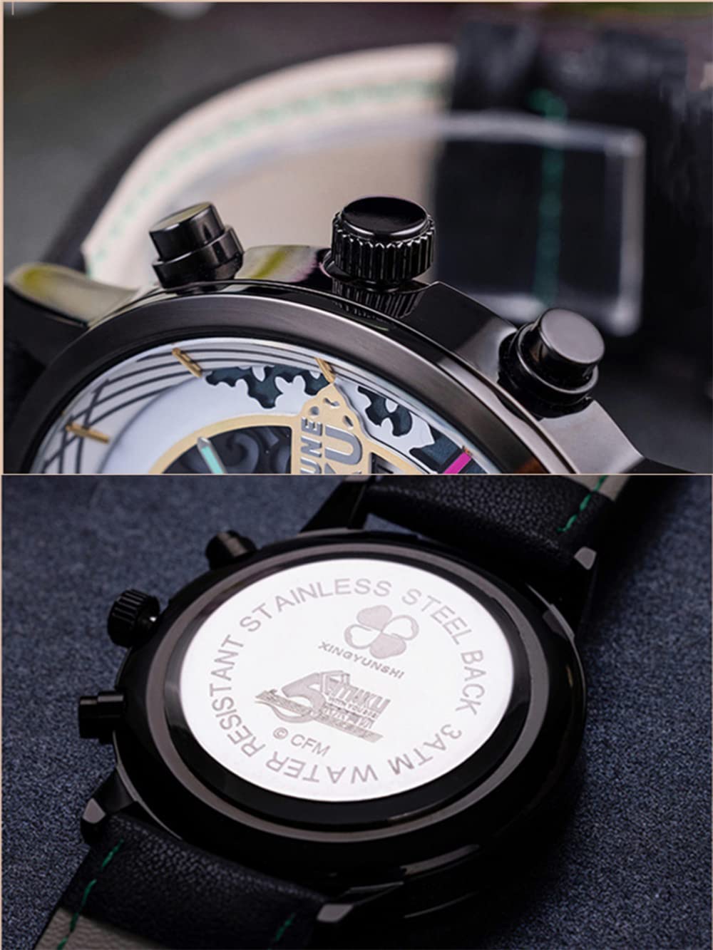 Amazon.co.jp: SHIHUA 初音ミク 腕時計 防水 クォーツ シンプル