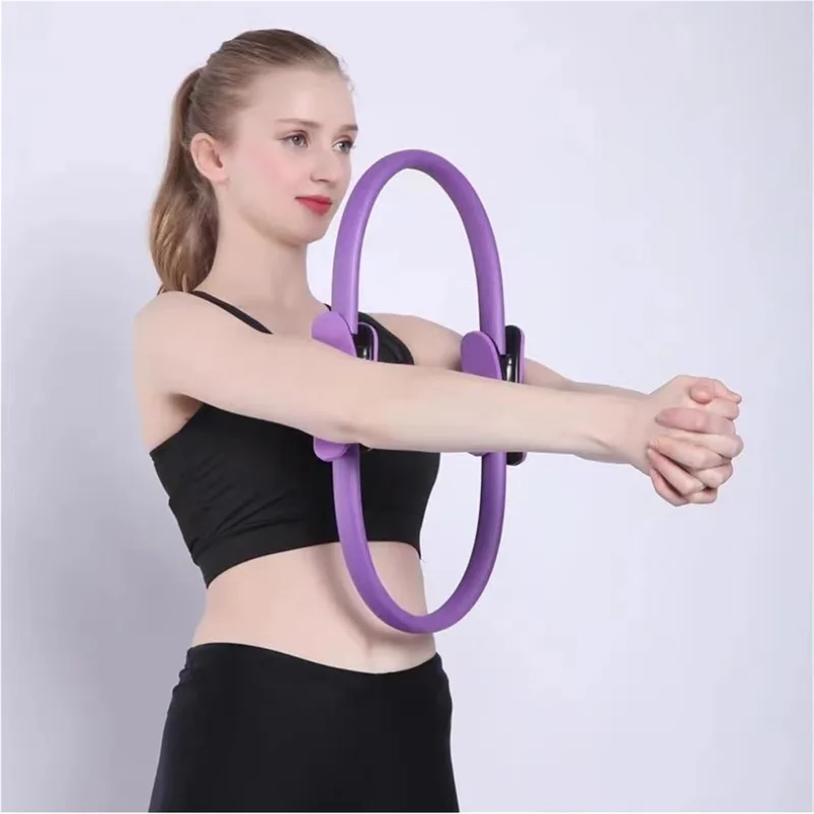 Pilates Circle Yoga Circle Bella schiena gambe sottili che modellano pavimento pelvico allenamento muscolare attrezzature fitness yoga