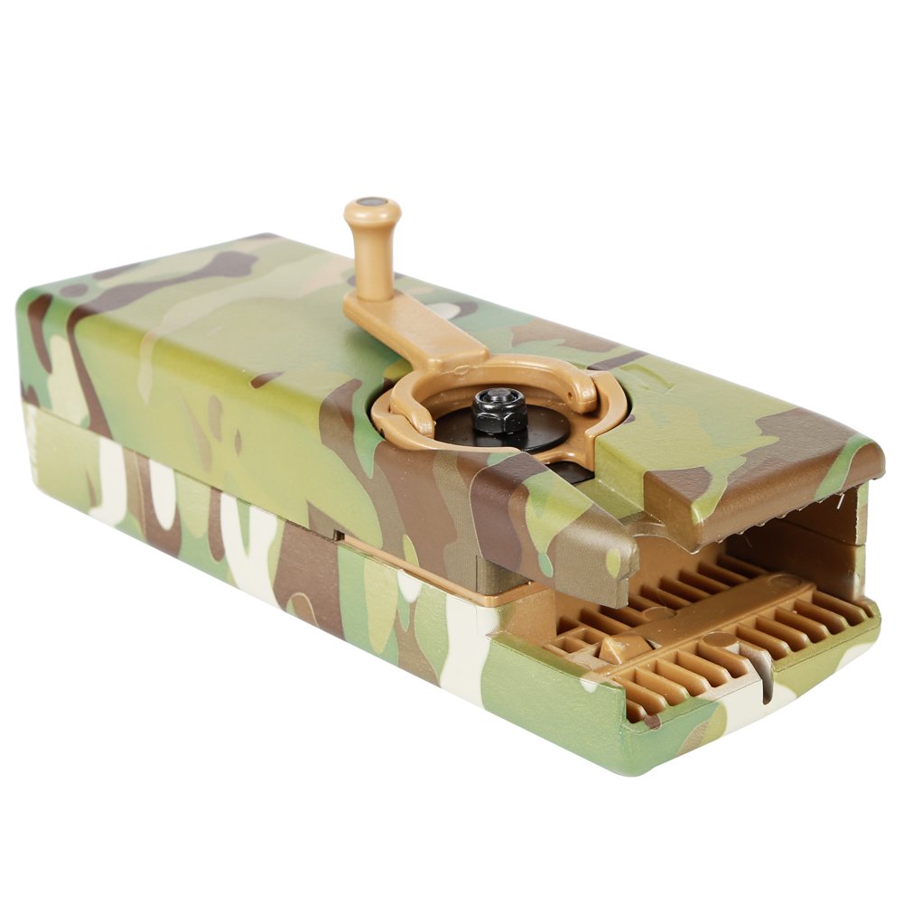 DECHO-C Caricatore di velocità Airsoft BBS Caricatore di velocità M4 Caricatore di Caccia a Mano Quick Loader-6MM 1000 Rounds