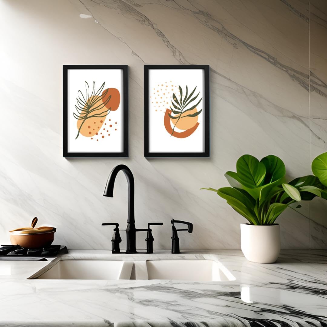Dev Aastha Photo Frame For Wall | Square Wall Photo Frame | Picture Frame | Solid Black Photo Frame | Wooden Frame For Home & Office Decoration | Wall Mount Design Frame | Size 4 x 6 Inch | Pack -2 (B0D8ZKB7MV) Amazon Price History, Amazon Price Tracker