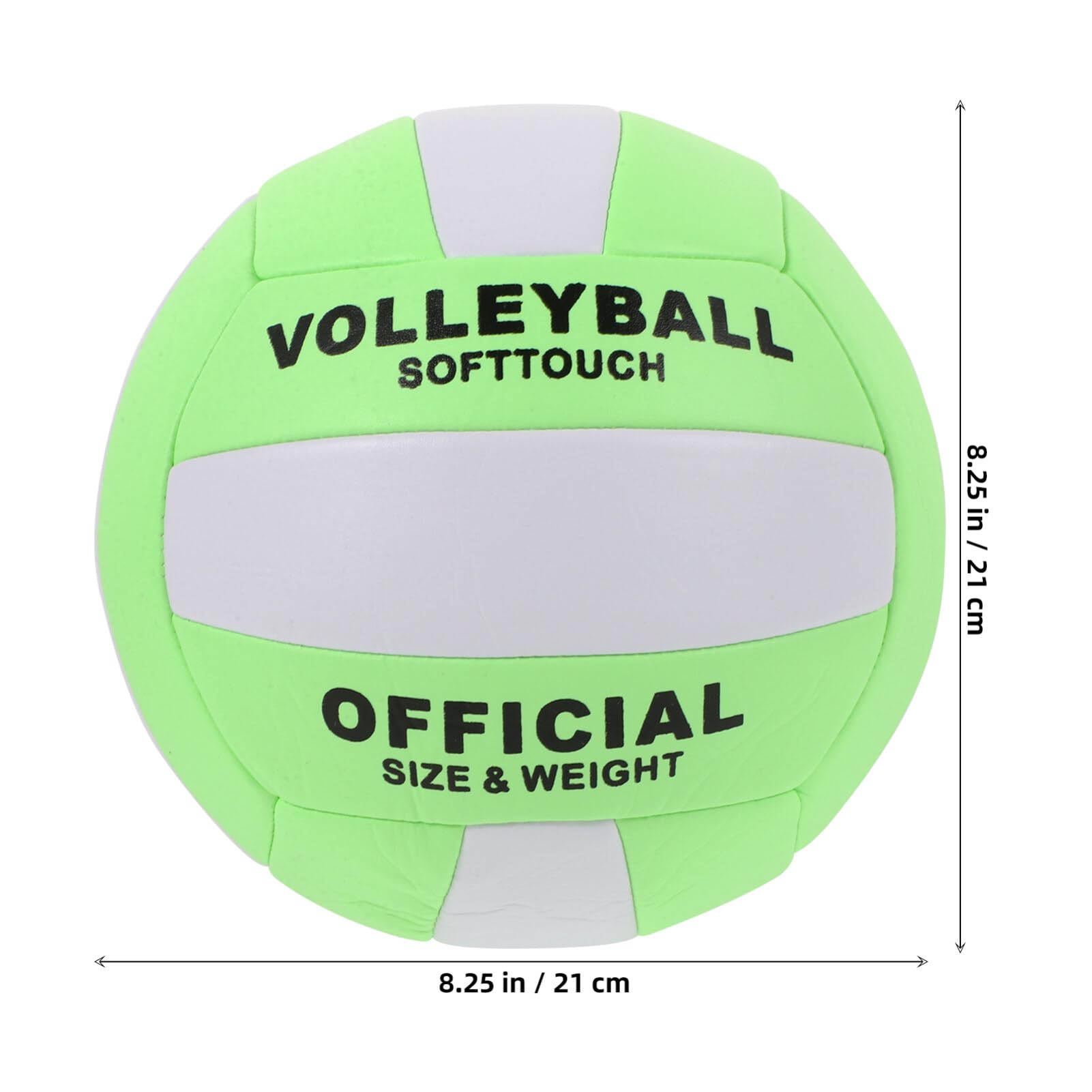 HANABASS Volleyball Training Ball Soft Practice Ball for Indoor Sports Beach Games