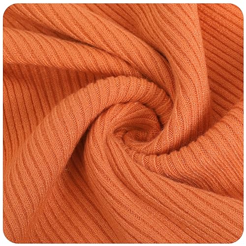 Image of TICIFEN Women Turtleneck Knit Sweaters Basic Casual Long Sleeve Shirts Slim Fit Thermal Underwear Tops Soft Rib Sweater Tee