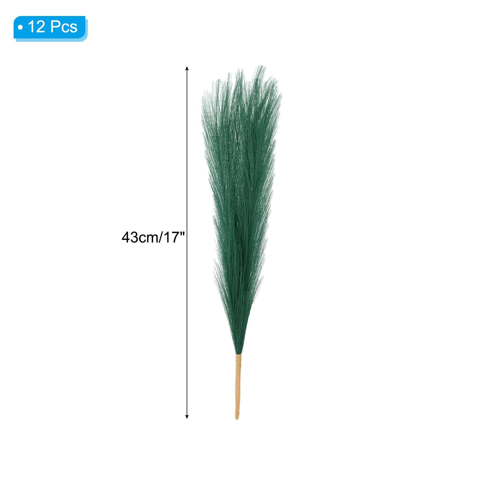 PATIKIL 17 Inch Faux Pampas Grass - Image 2