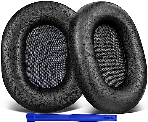 SOULWIT Lambskin Replacement Earpads for Sony WH-1000XM5 (WH1000XM5) Noise Canceling Headphones