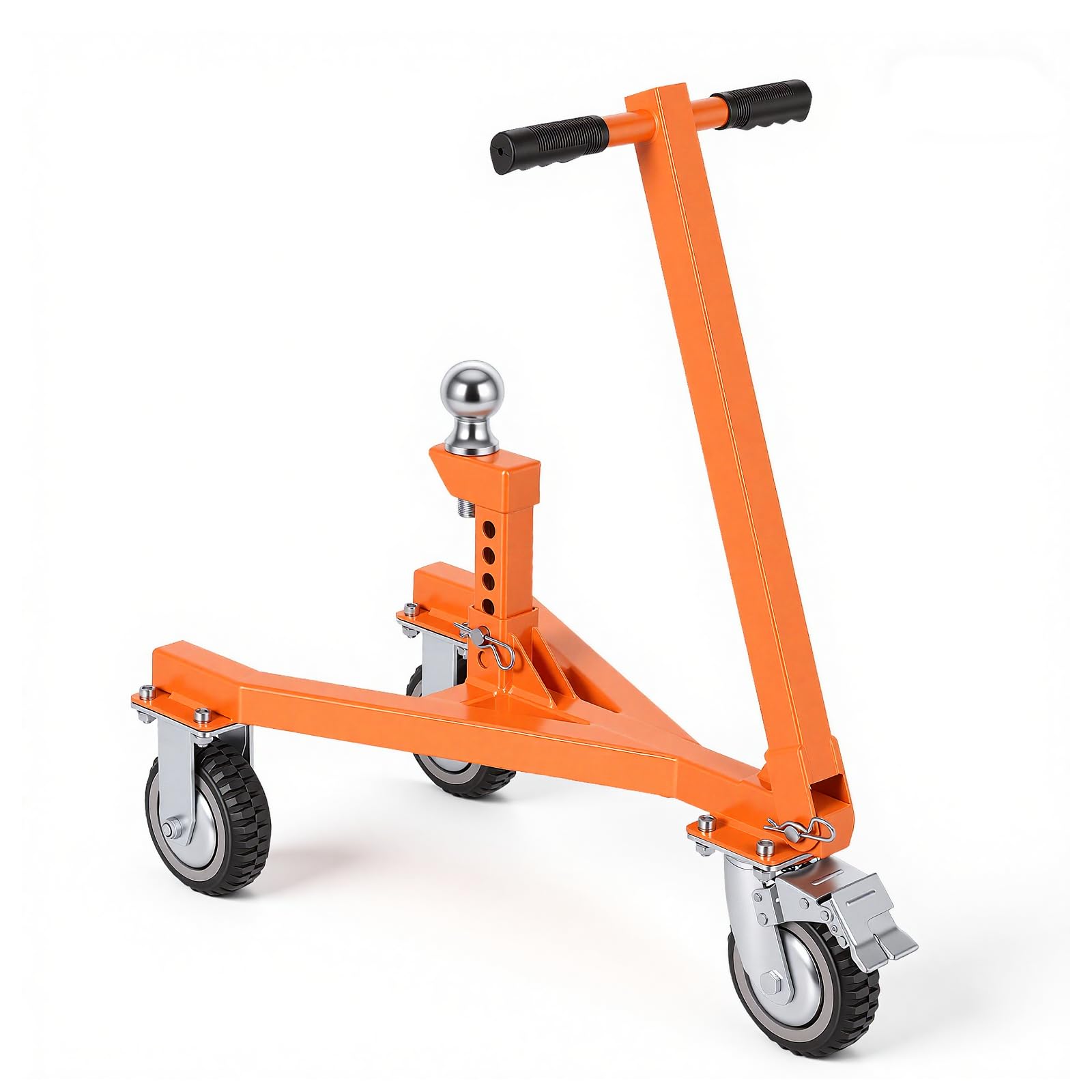 FAHKNS Trailer Dolly 1,587.6 kg Zungengewicht Anhänger Mover mit 5,1 cm & 2-5/16 Zoll Ball geeignet für Wohnmobil, Boot, Camper, Pritsche, geschlossene Anhänger und so weiter.