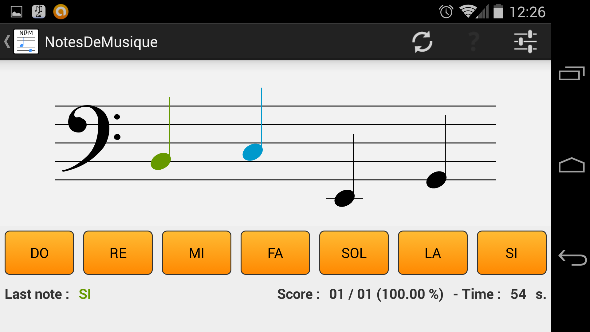 NotesDeMusique (Music Notes) App on Amazon Appstore