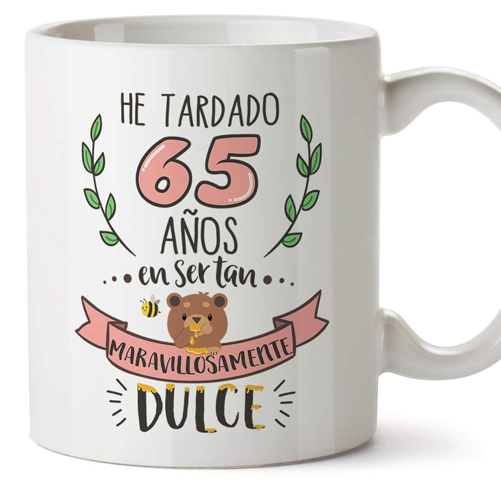 (Mug in Spanish) 65 350 ml