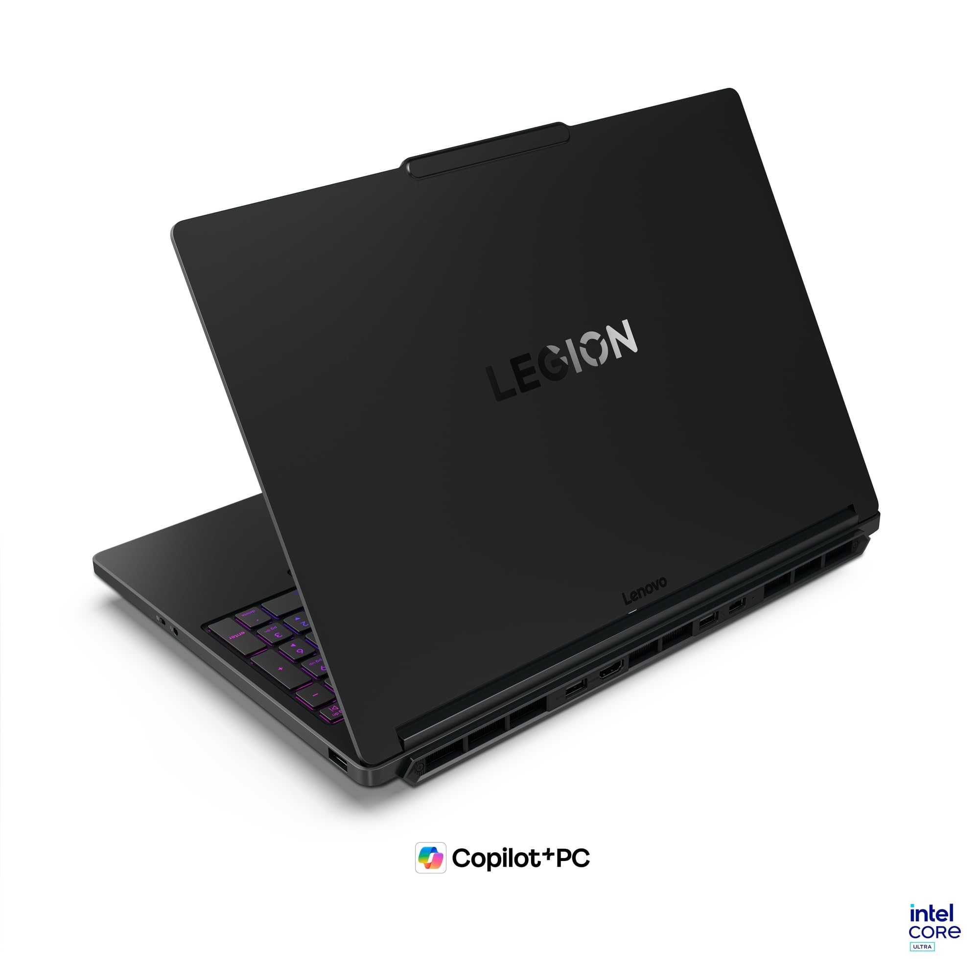 Lenovo Legion 5i Gaming AI Laptop | 15.3" WQXGA OLED 165Hz | Intel Core Ultra 7 356H | 32GB RAM | 1TB SSD | NVIDIA GeForce RTX 5060 | Windows 11 | QWERTZ | Schwarz | 3 Monate GamePass