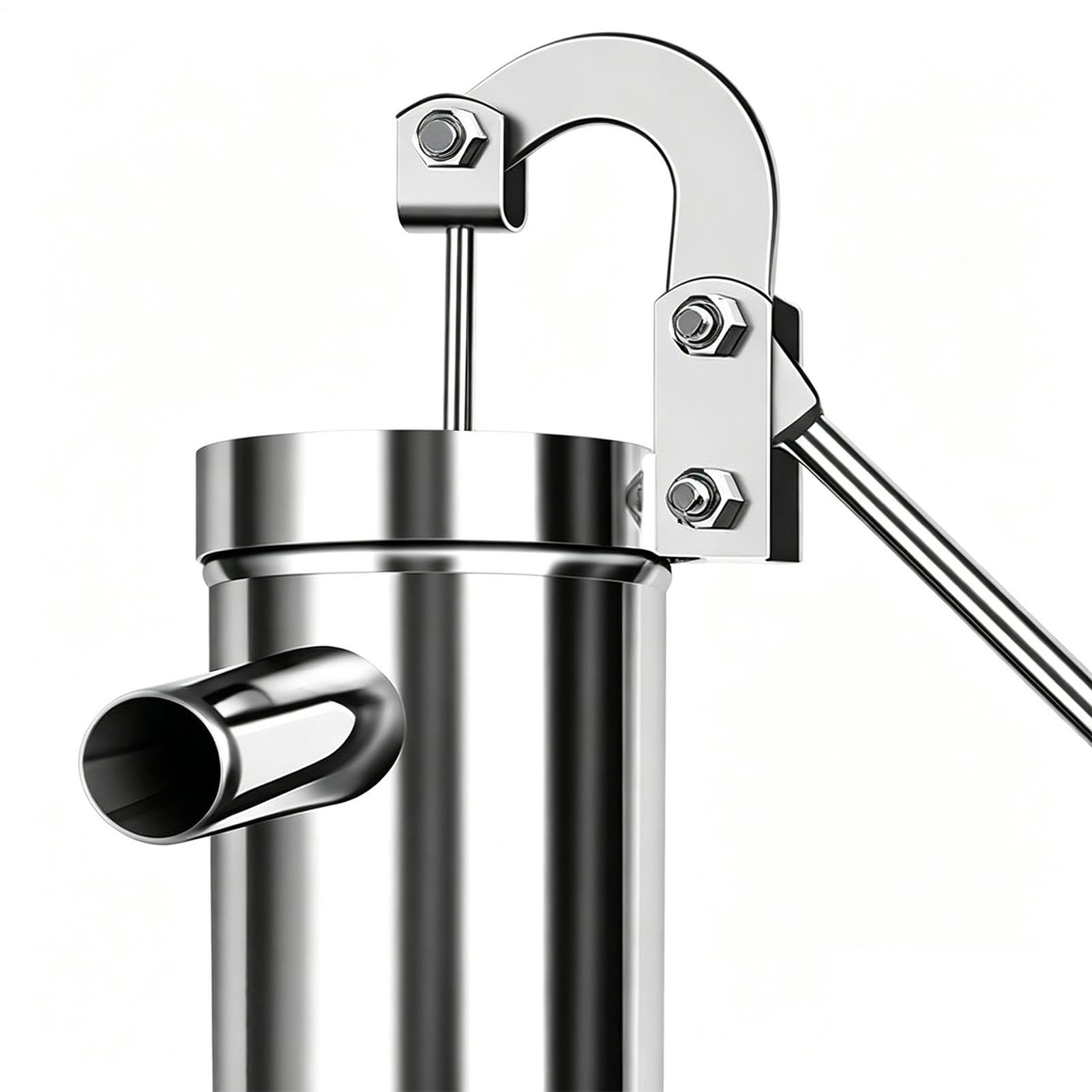 Pompa Manuale Da Pozzo Manuale A Stantuffo Pitcher Per Acqua | Pompa Manuale Per Pozzo Portatile Da Esterno per Irrigazione Giardino Casa Fattoria Cortile