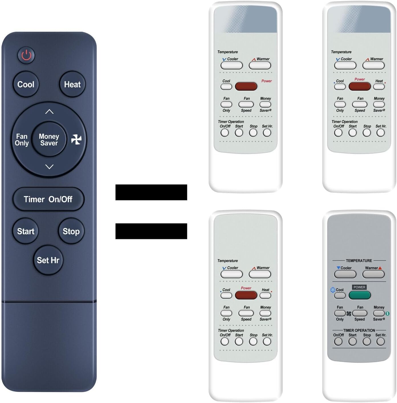 Amazon.com: 618-266-10 New Replace Remote Control for Friedrich